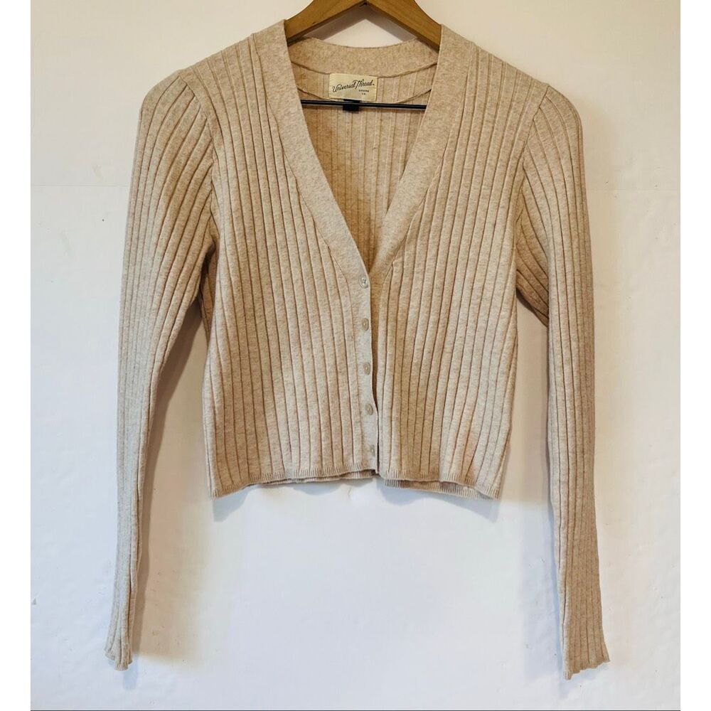 Universal Thread Cropped Cardigan   Size M